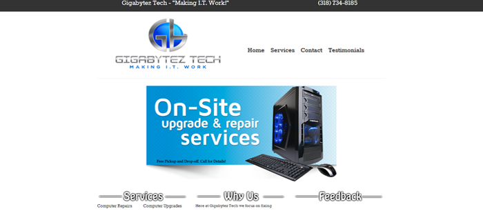 Gigabytez Computer Repair