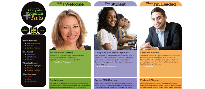 Lehigh Carbon Community College - Web Dev